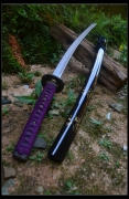 紫影暗风性能武士刀|高碳钢|武士刀|★★★