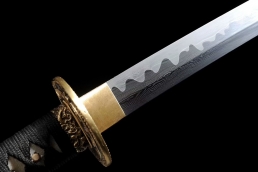山猛化妆研武士刀|武士刀|高碳花纹钢