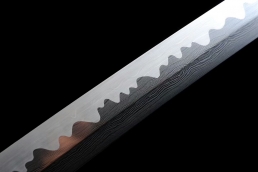山猛化妆研武士刀|武士刀|高碳花纹钢