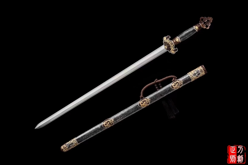 玉面金龙宝剑|龙泉宝剑|花纹钢,正则宝剑,花纹钢宝剑,宝剑,龙泉宝剑图片